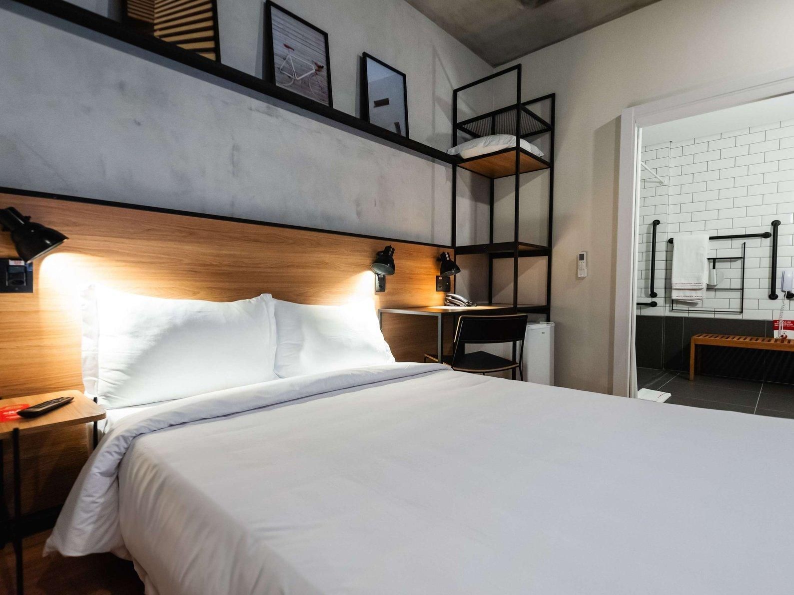 Adapted Standard Room with 1 Queen-Size Bed