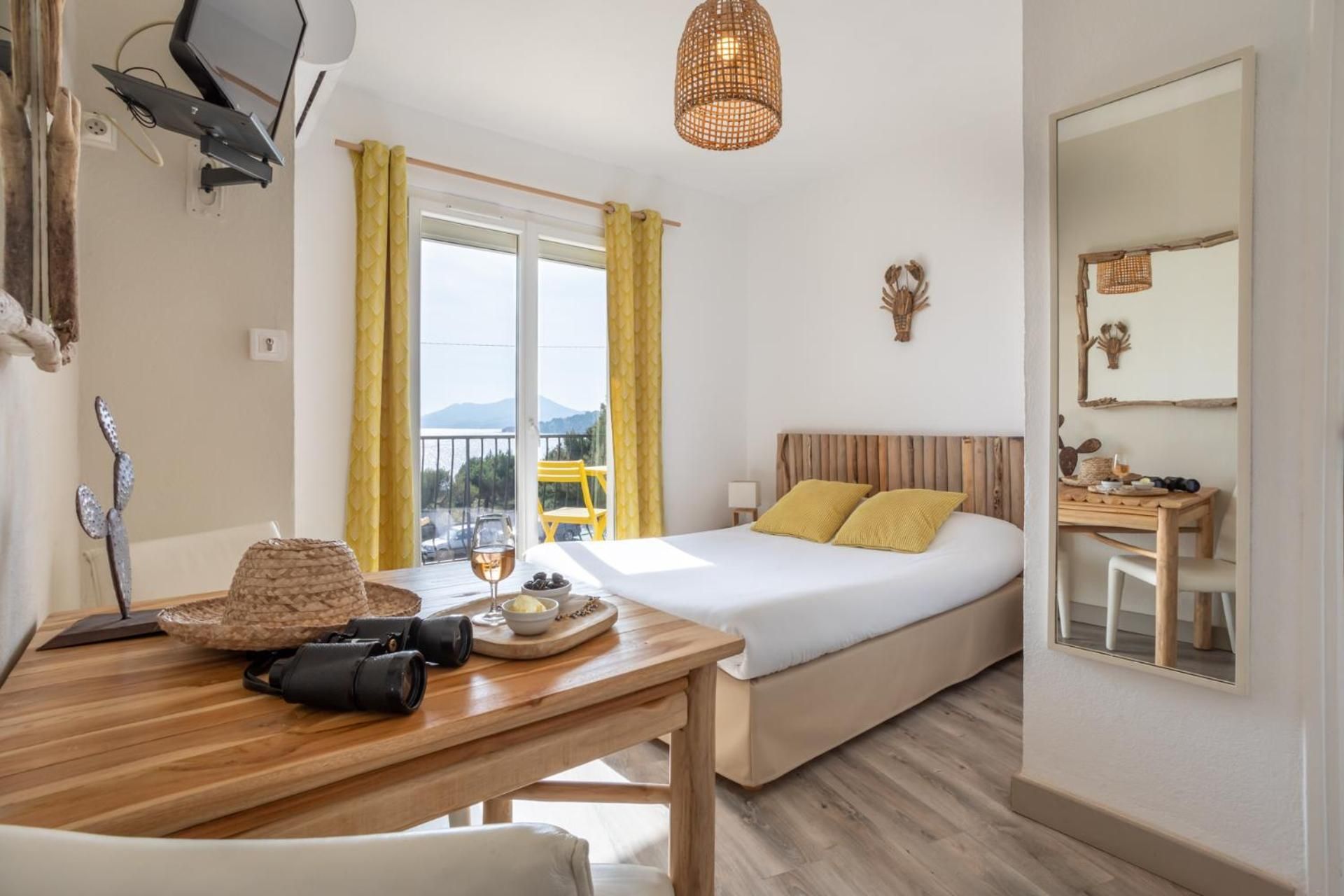 Superior Double Room With Terrace - Sea VIew