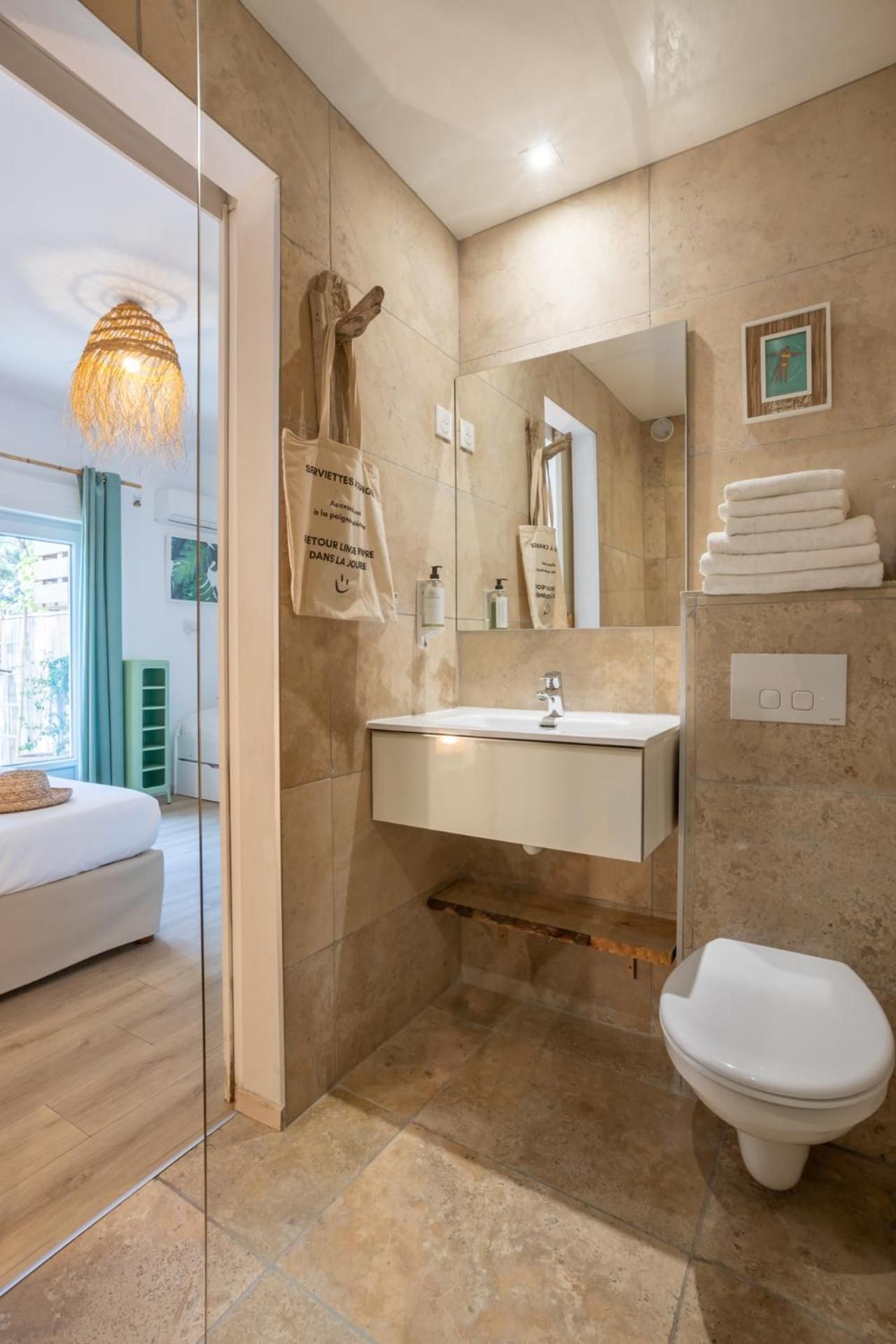 Quadruple room with Kitchenette and Garden