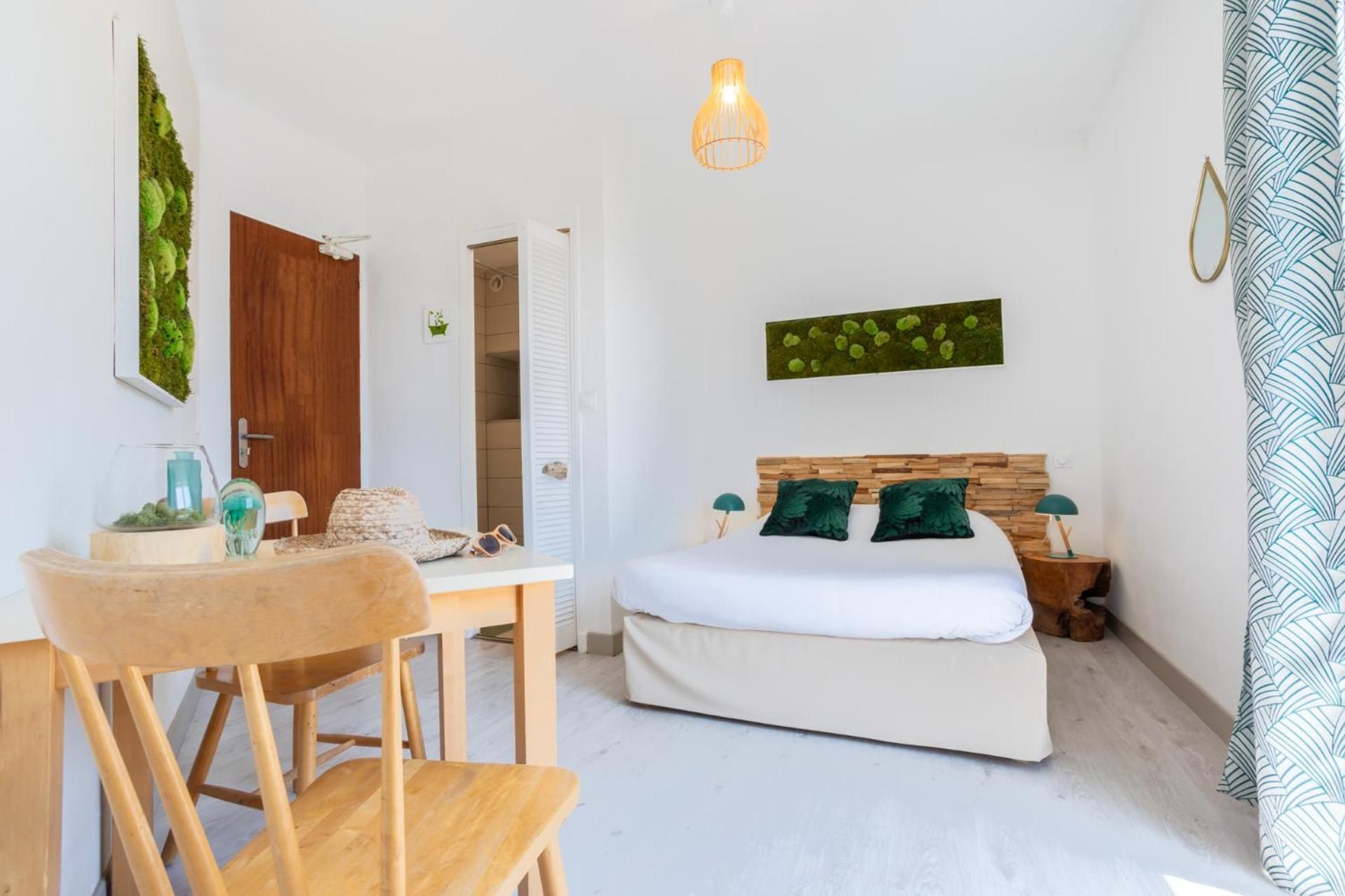 Comfort Double Room with terrace - Sea View
