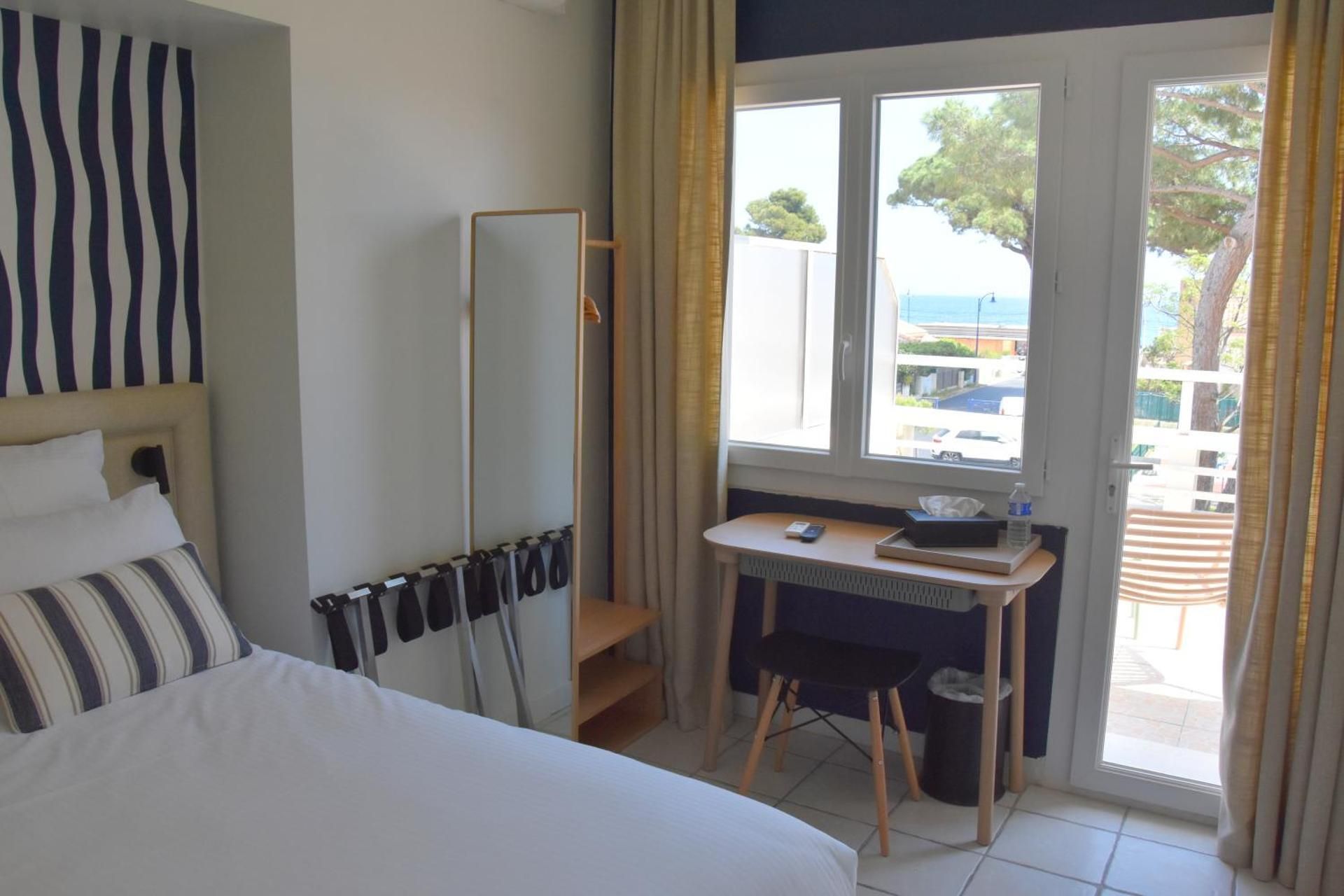 Double Room with Sea View and Terrace