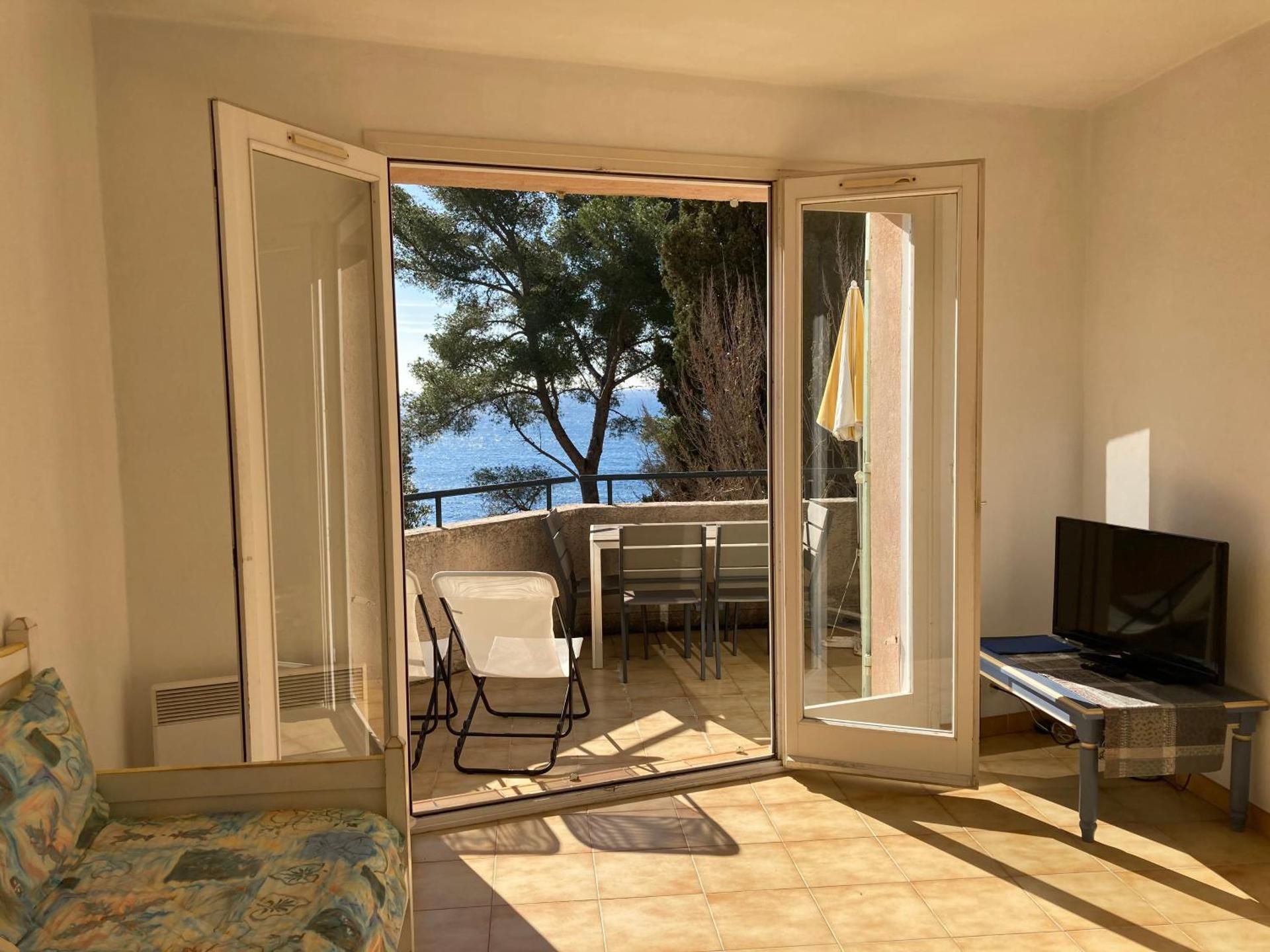 One Bedroom Apartment with Terrace