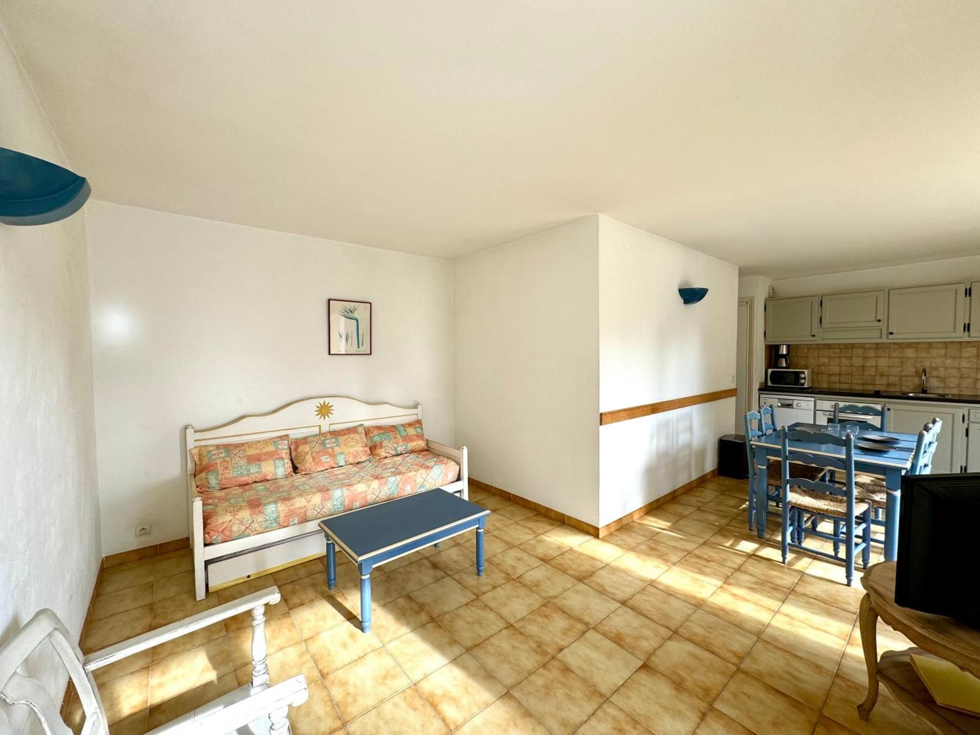 Two-Bedroom Apartment with Terrace