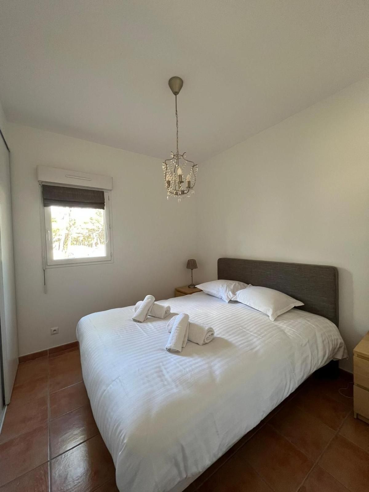 Two-Bedroom Apartment with Garden View