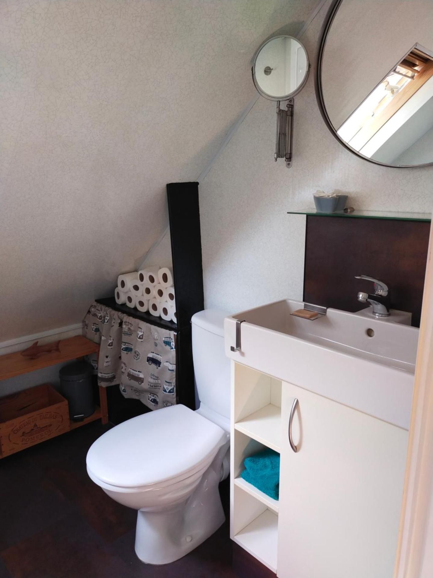 Double Room with Private Bathroom