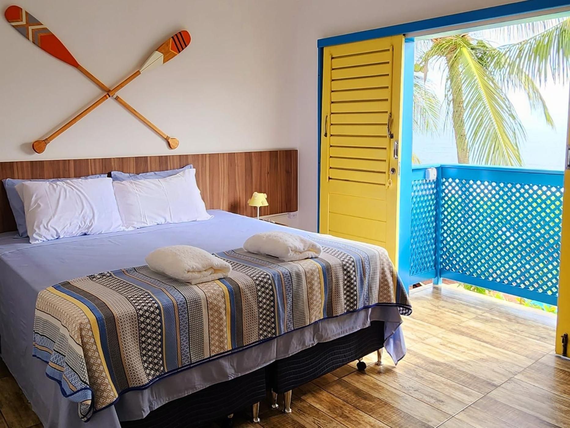 Quadruple Room with Sea View