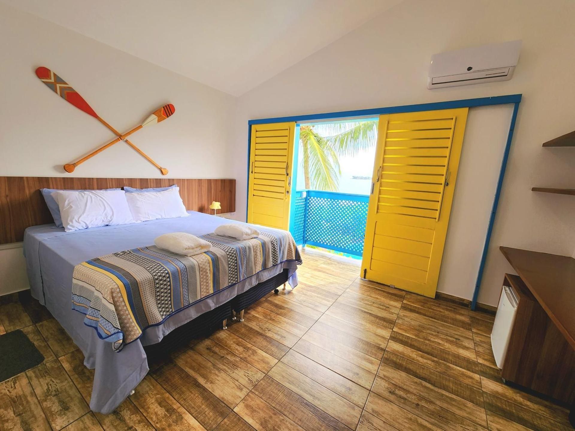 Quadruple Room with Sea View
