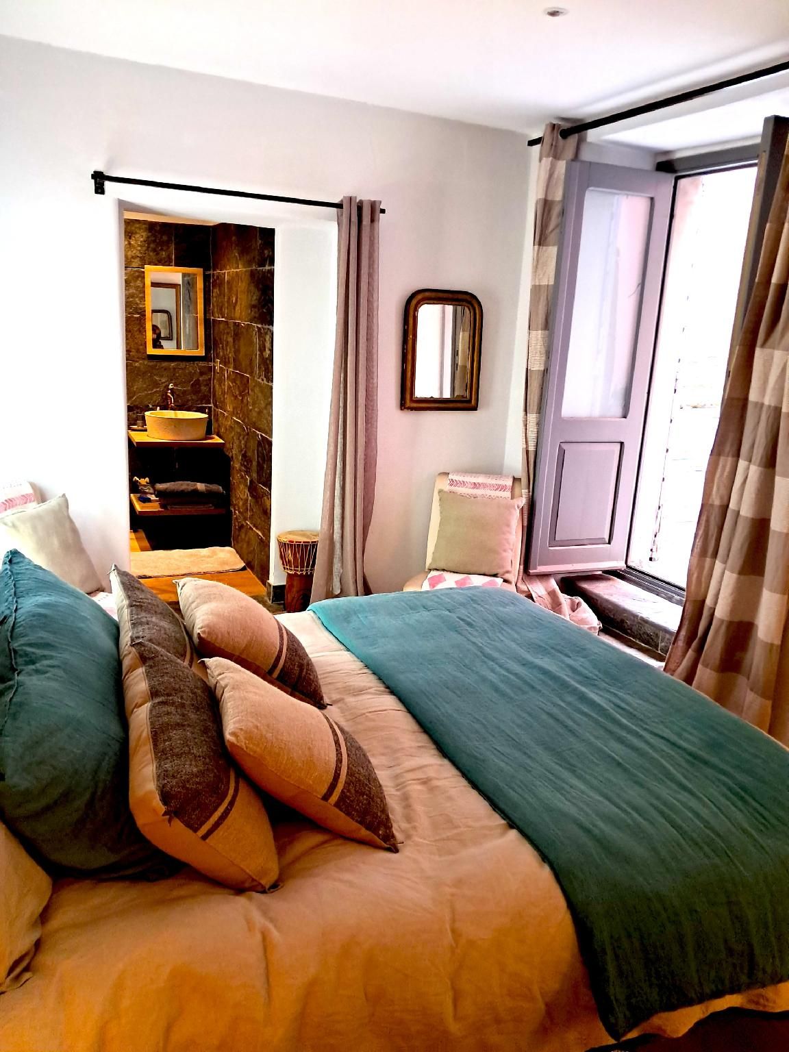 Chambre de charme de plain pied sans terrasse