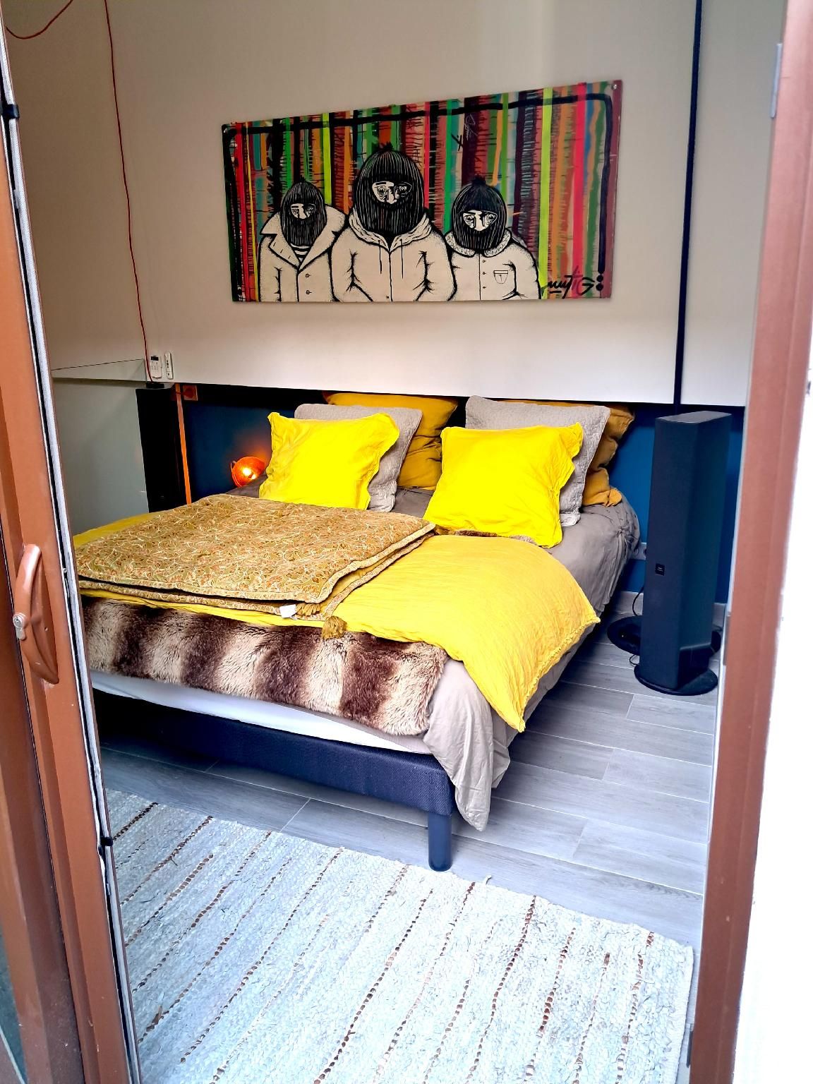 Suite de luxe avec terrasse privative