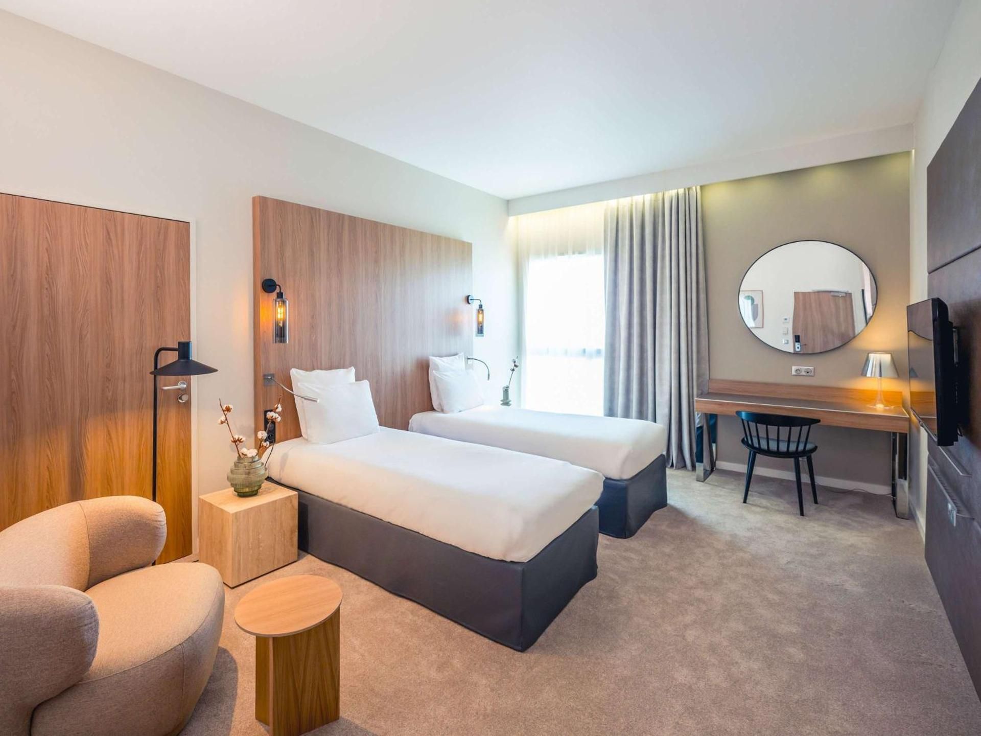 Classic Room With Twin Beds