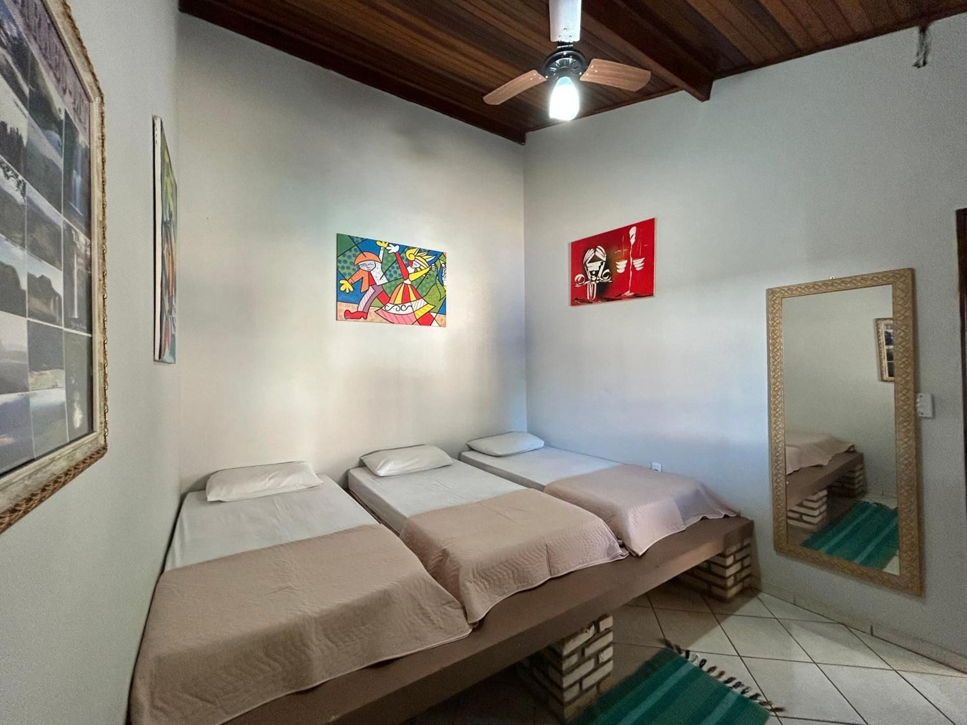 Single Bed in Mixed Dormitory Room