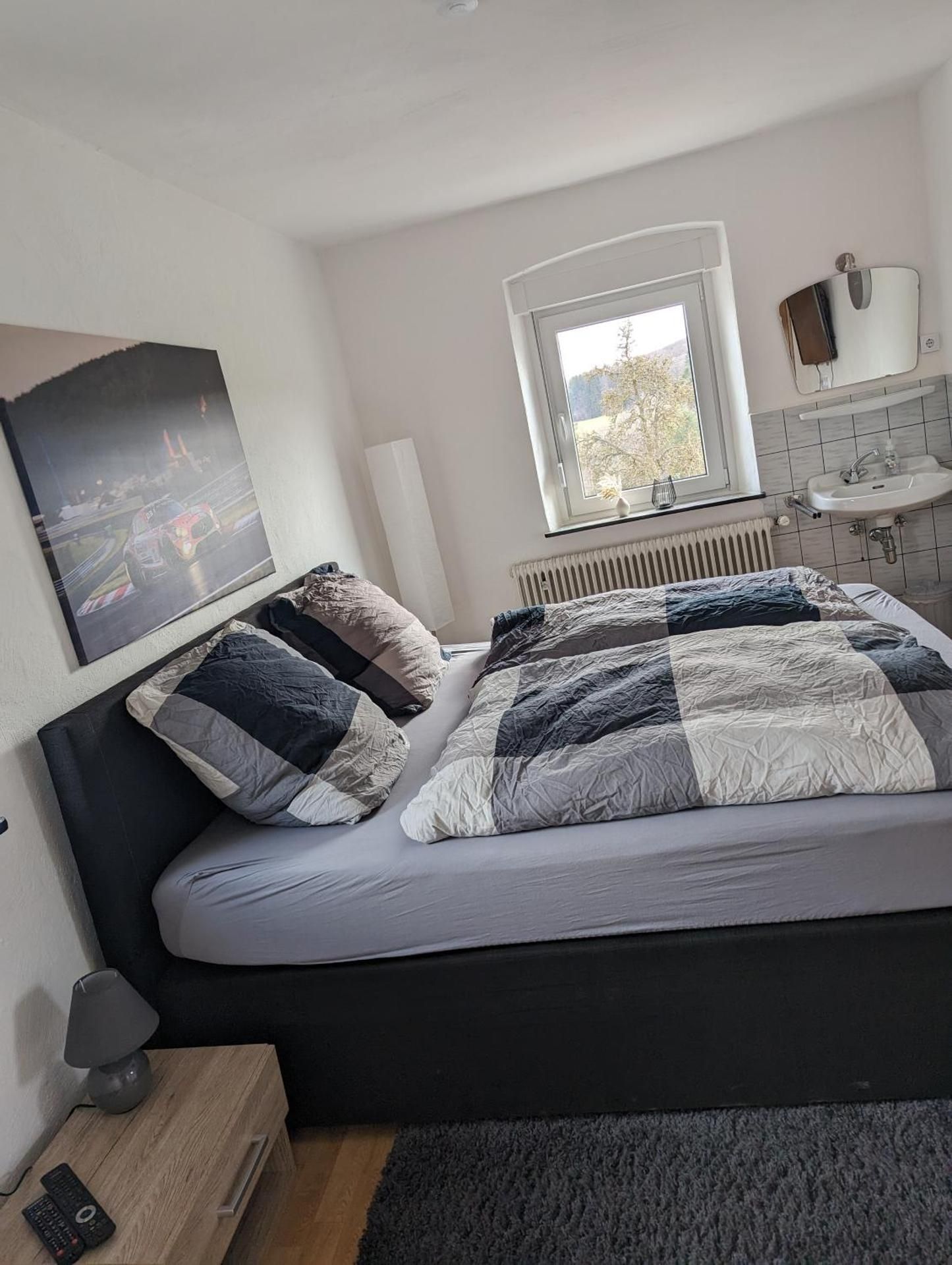 Standard Double Room with Shared Bathroom