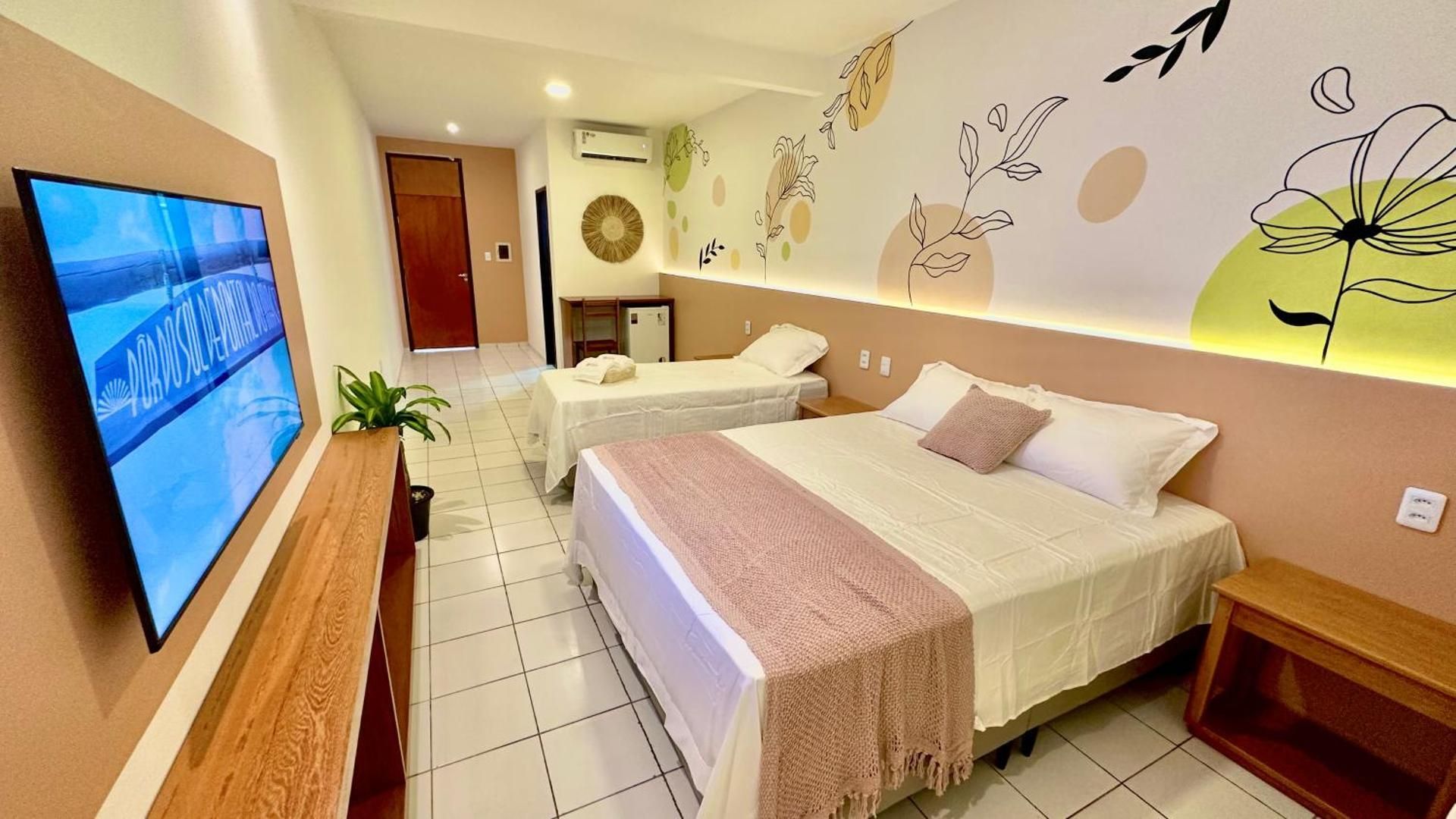 Triple Room with Balcony