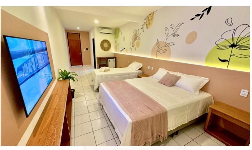 Quadruple Room with Balcony
