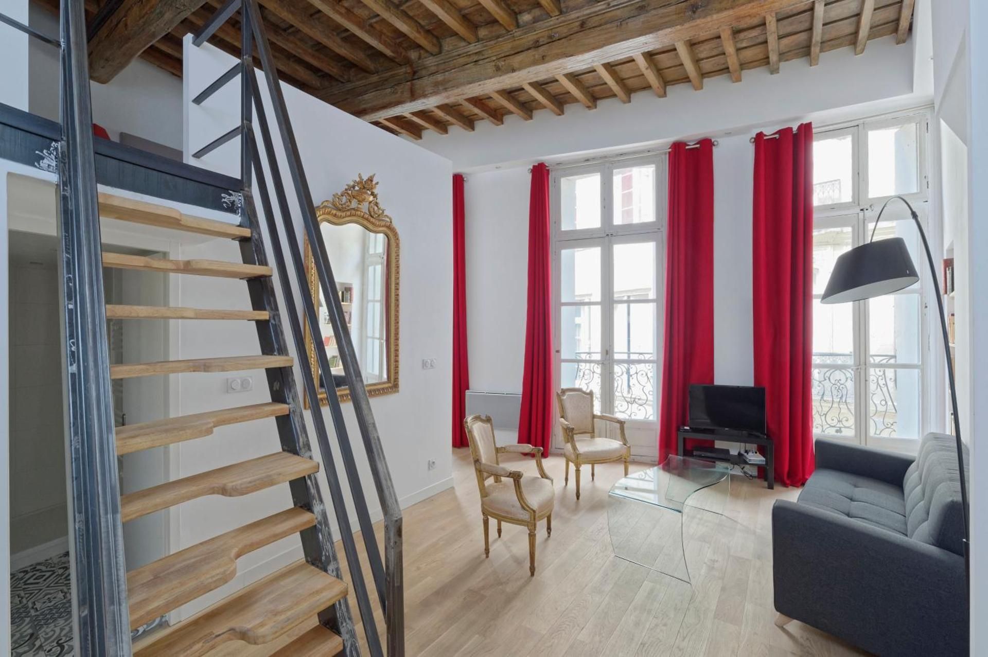 Apartment with Mezzanine