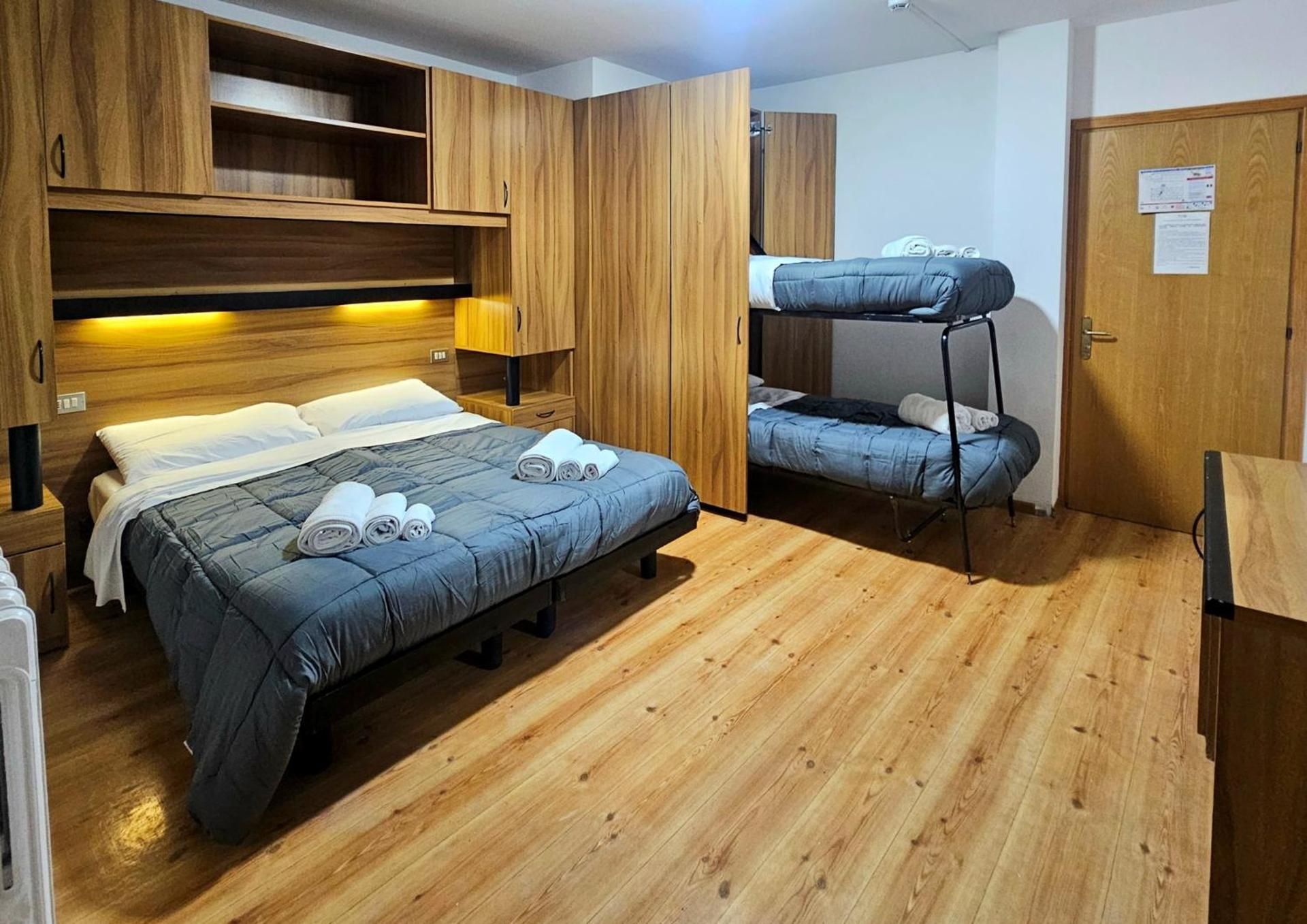 Quadruple Room with Balcony