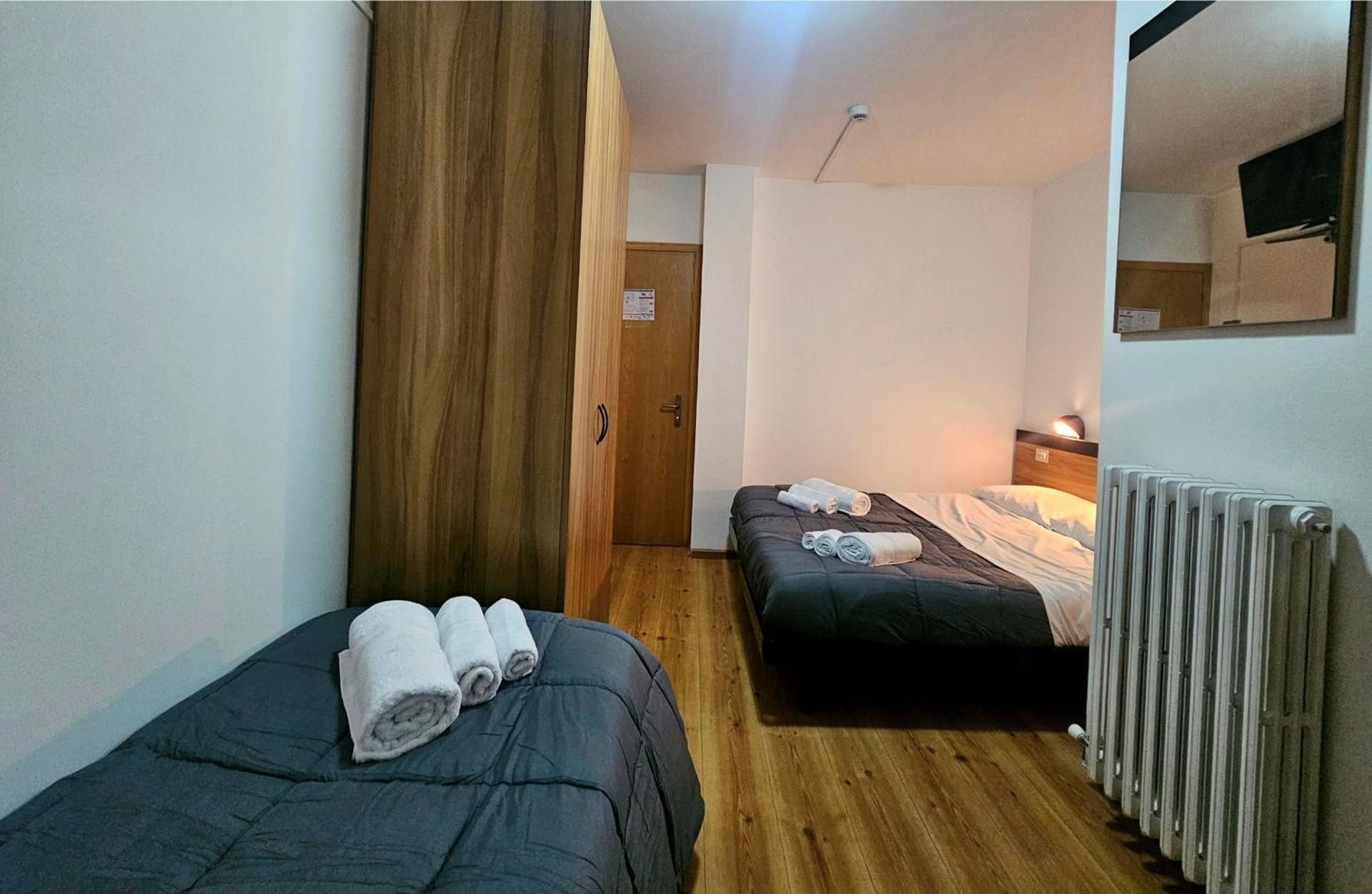 Triple Room with Balcony