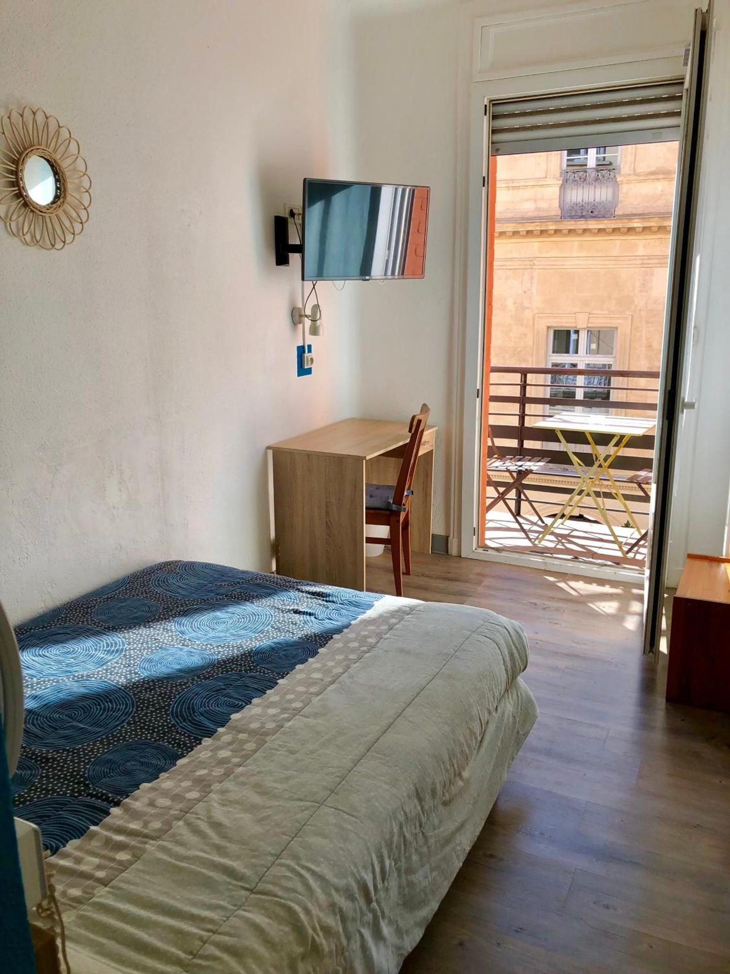 Double Room with Shared Toilet
