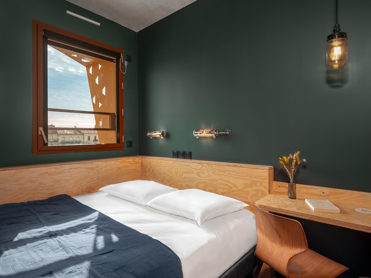 Compact Double Room