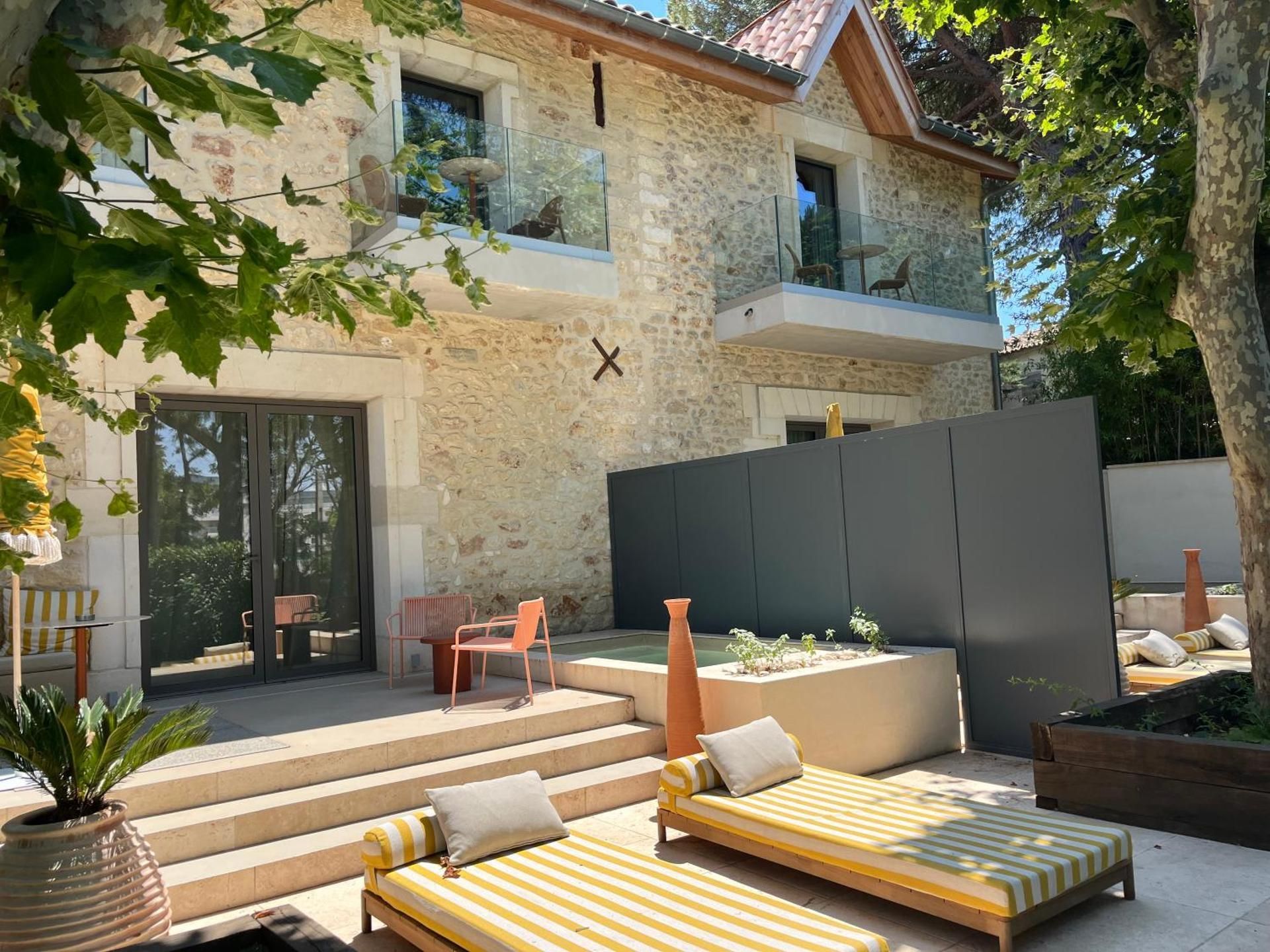 Double Room with Terrace