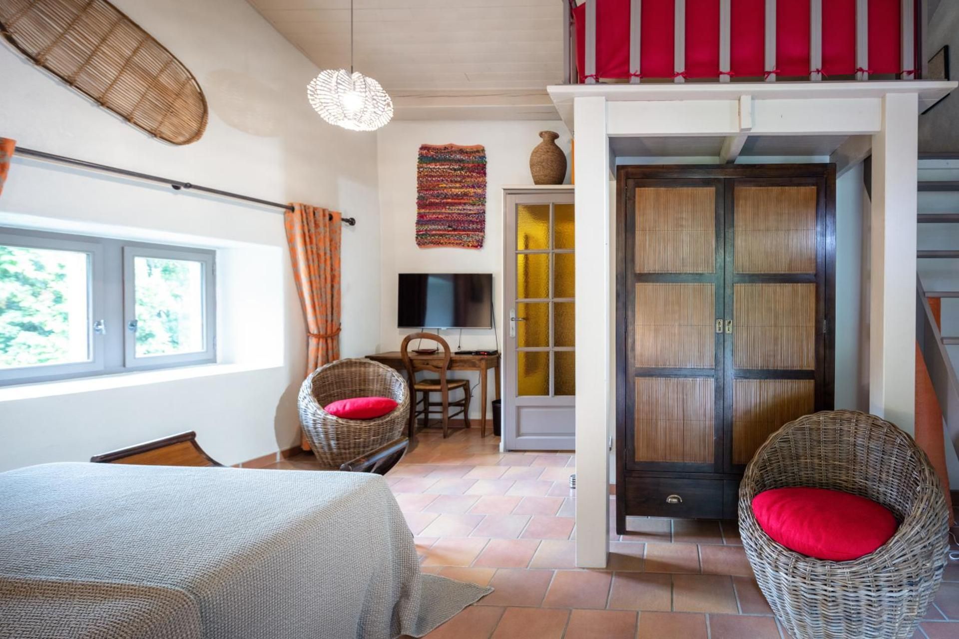 Double Room with Terrace