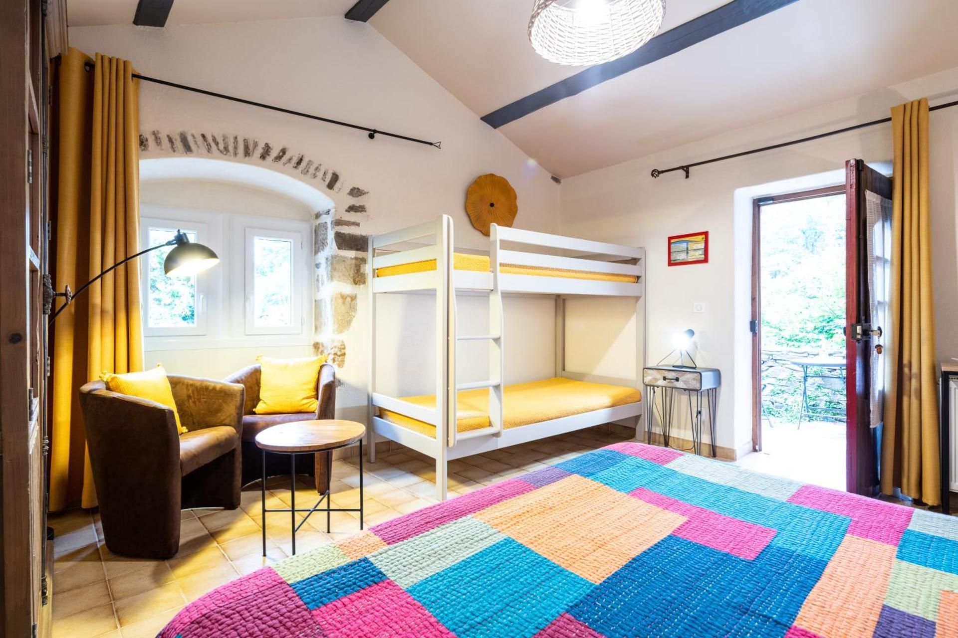 Double Room with Mountain View