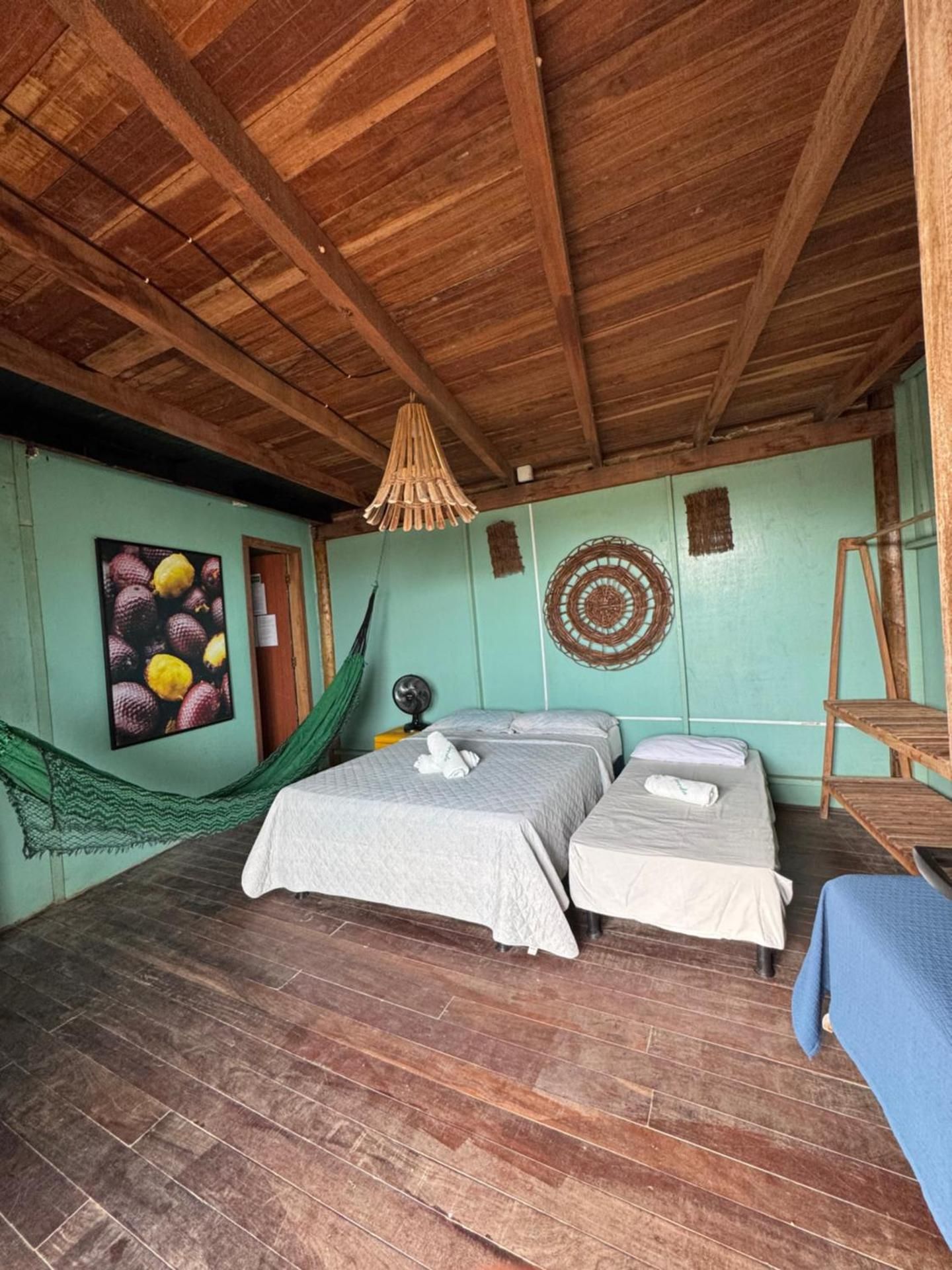 Quadruple Room with Balcony