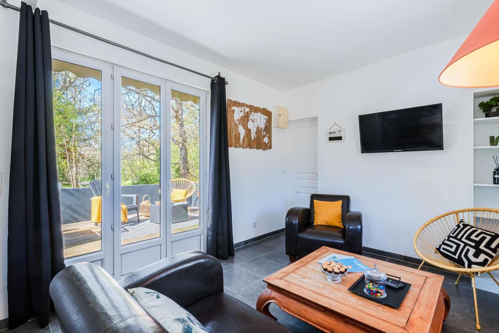 Apartment with Terrace