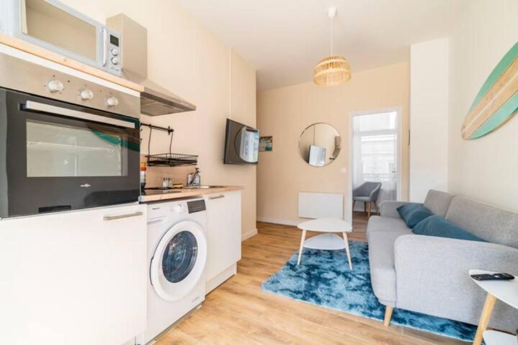 3 apparts independants Hyper Centre Valenciennes One-Bedroom Apartment