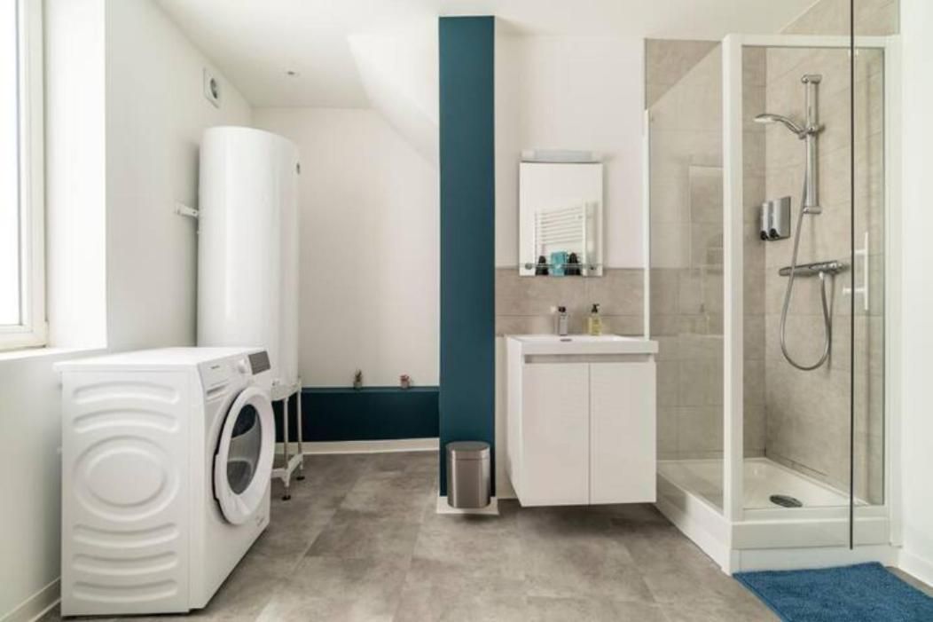 3 apparts independants Hyper Centre Valenciennes Two-Bedroom Apartment 2