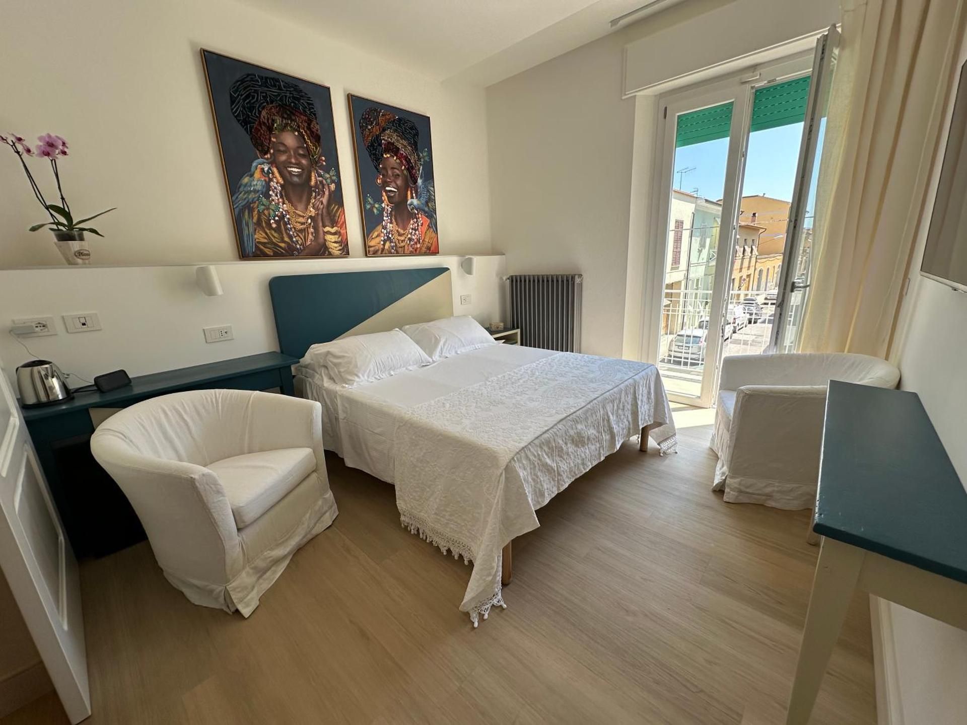 Deluxe Double Room with Balcony