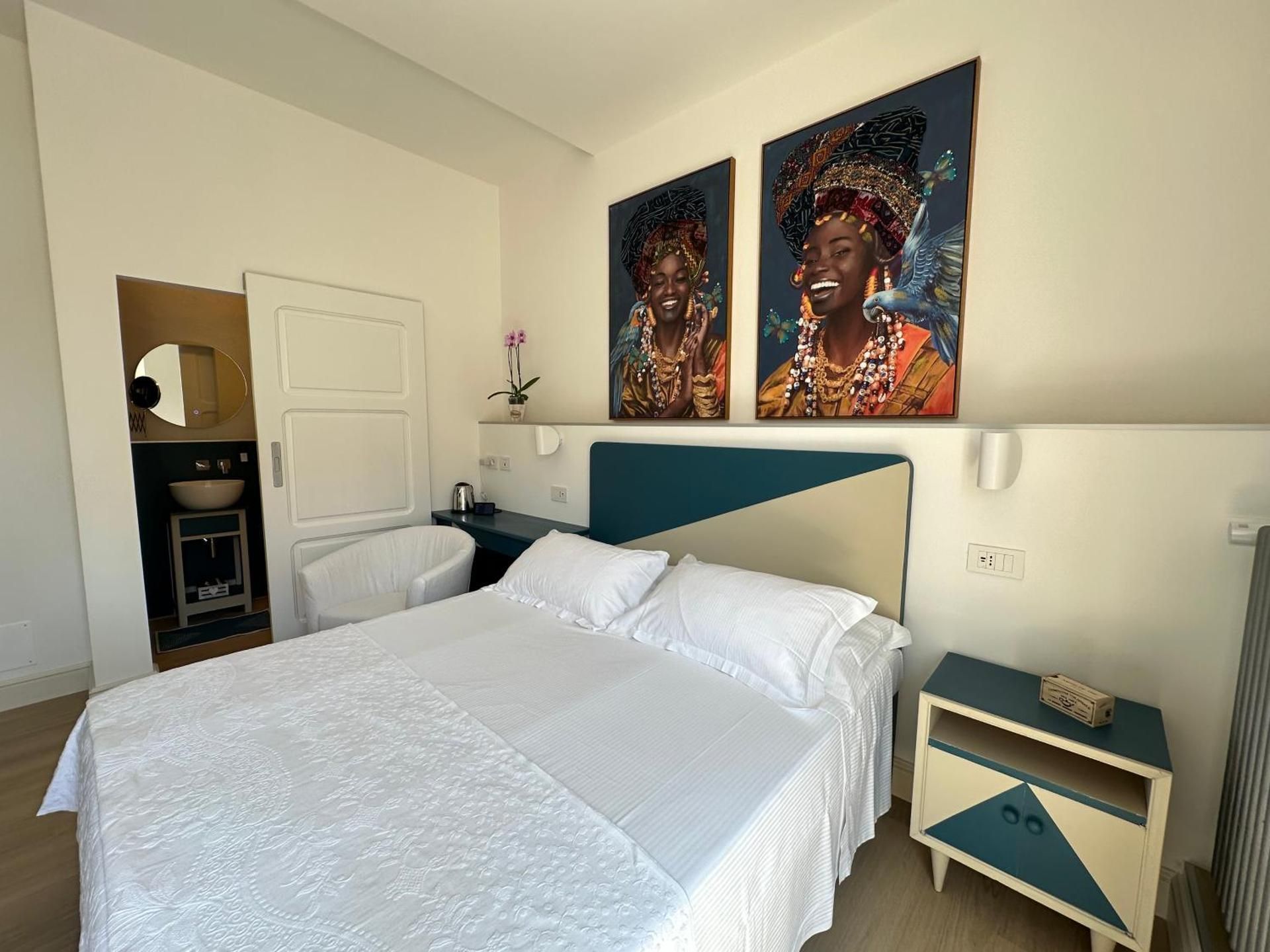 Deluxe Double Room with Balcony
