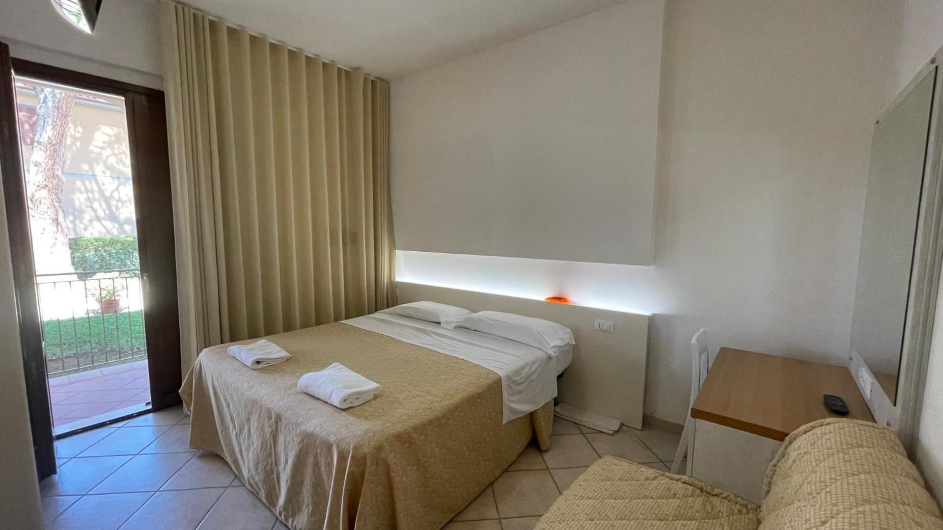 Triple Room with Balcony