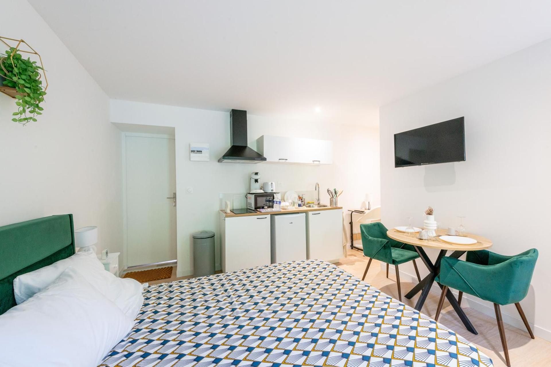 Everman Anzin Studio with Garden View