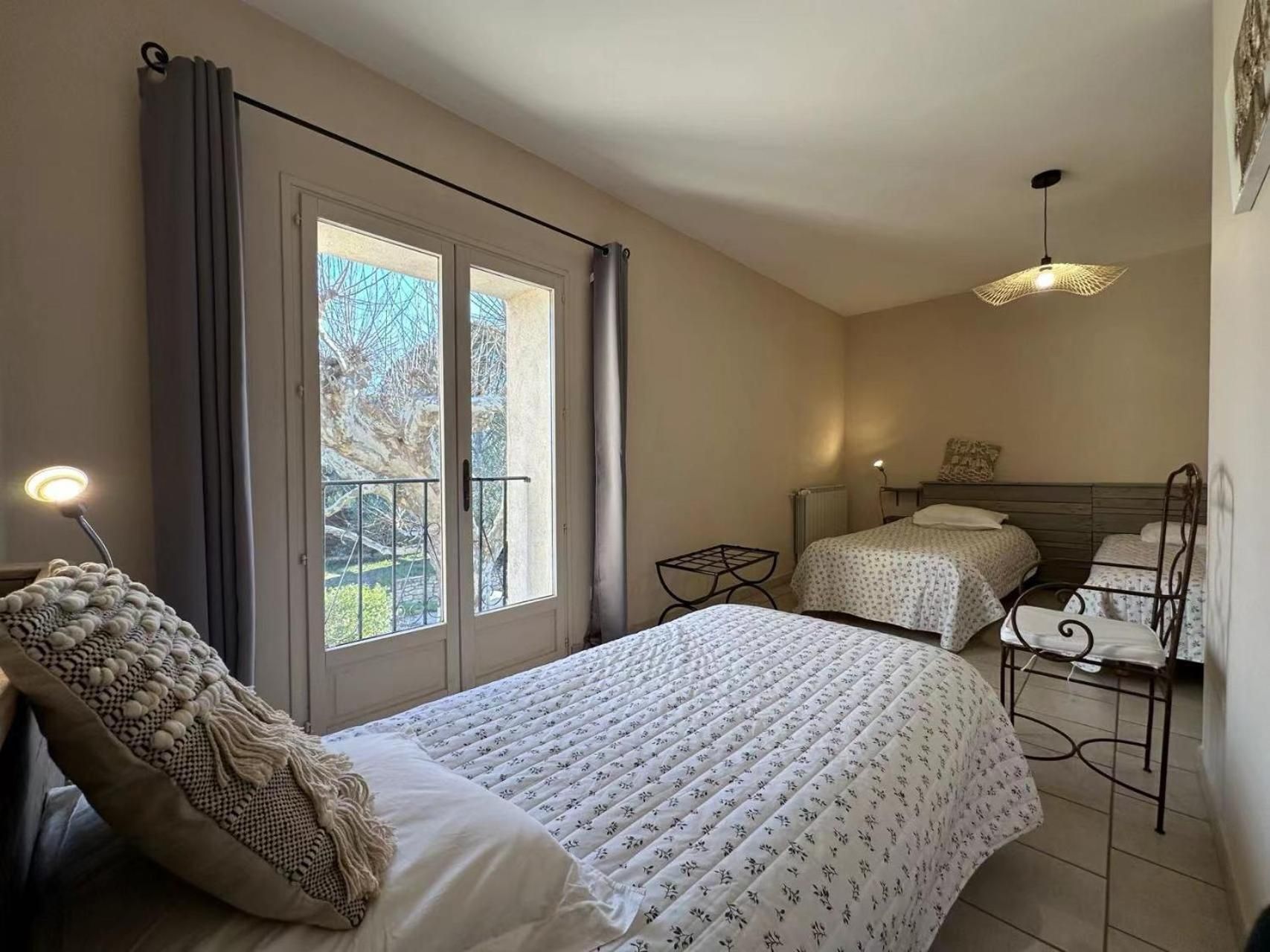 Triple Room with View