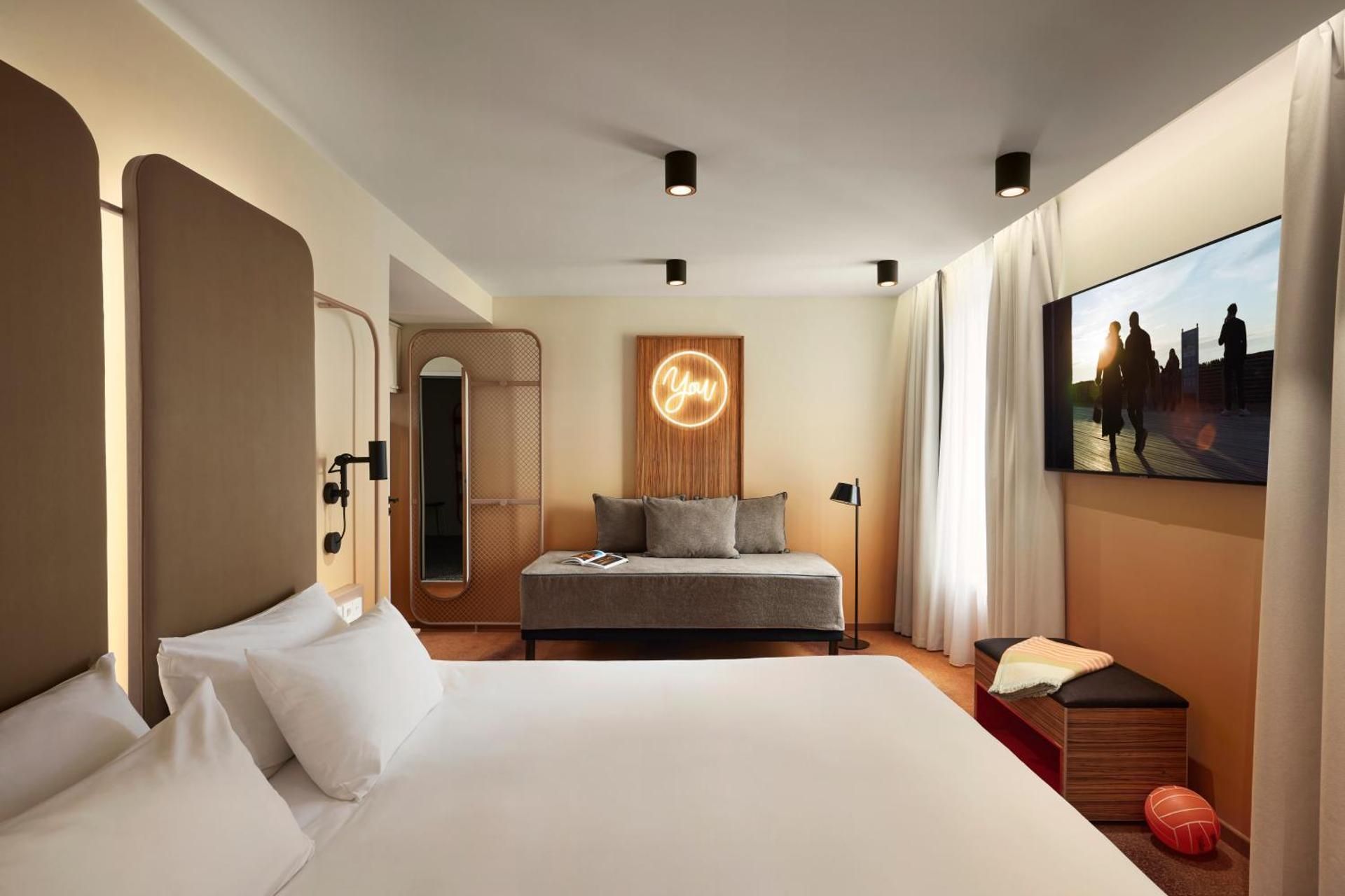 Superior Triple Room with One Double Bed and One Single Bed