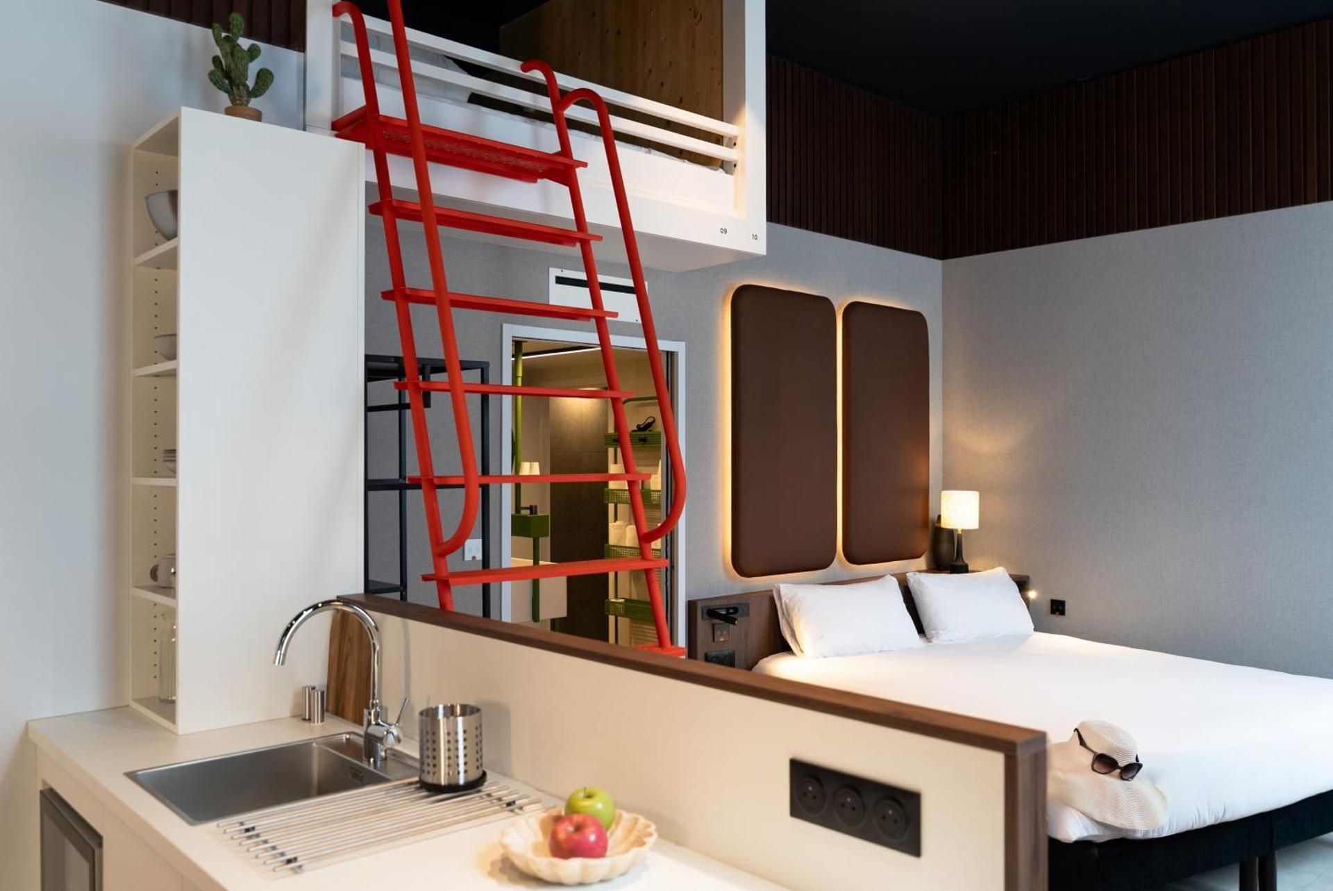Apartment with Two Double Beds
