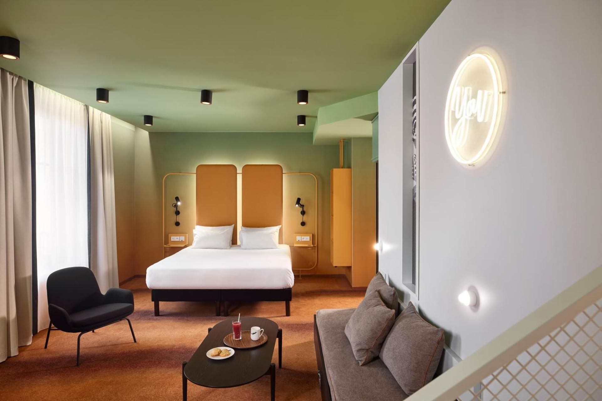 Deluxe Junior Suite with Two Double Beds
