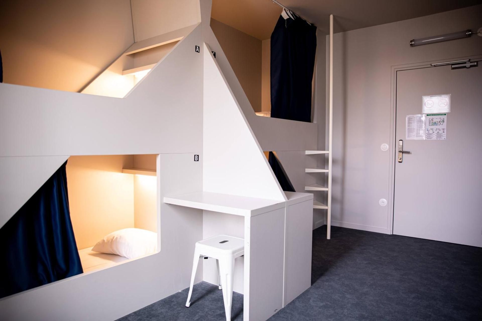 Bed in 4-Bed Female Dormitory Room