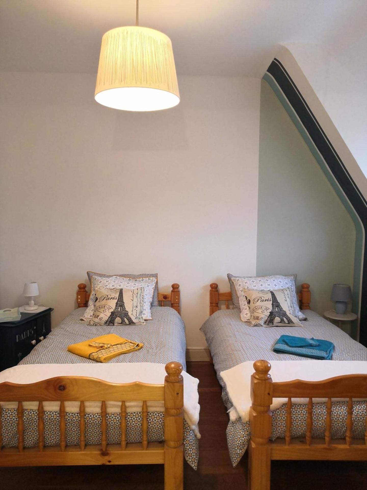 Twin Room with Garden View