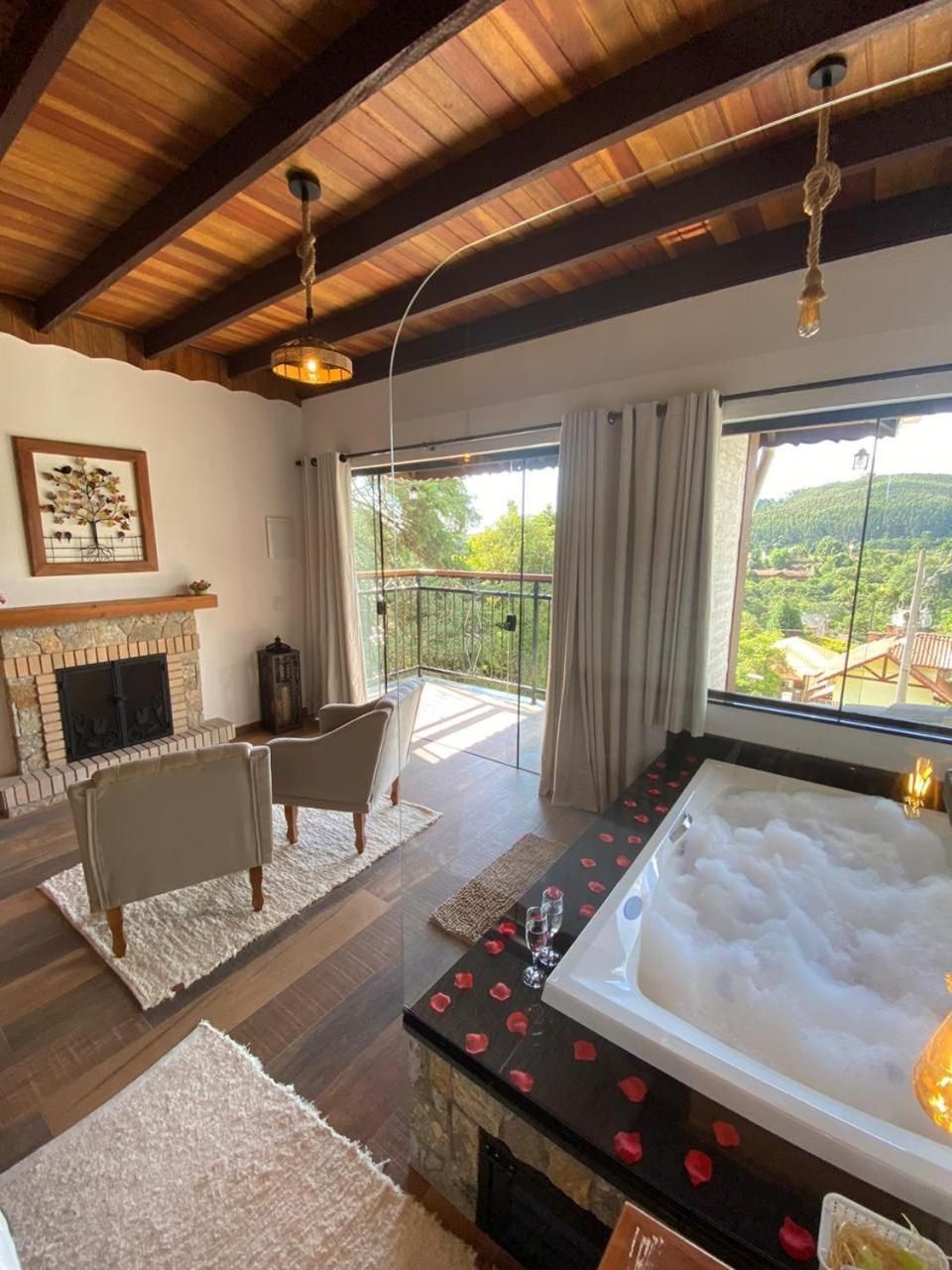 Double Room with Mountain View