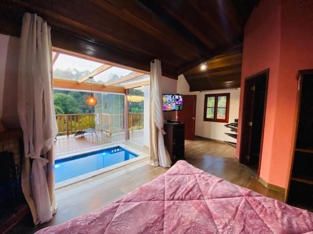 Chalet with Private Pool