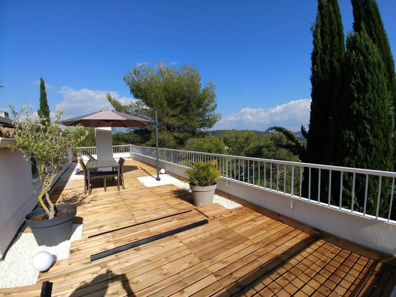 Double Room with Terrace