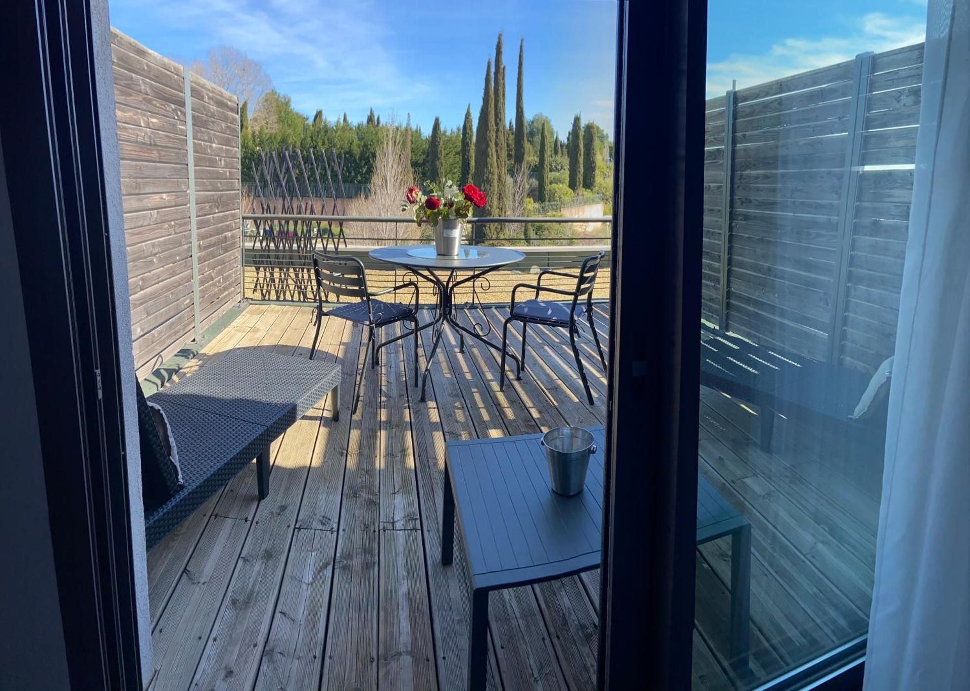 Studio with Terrace