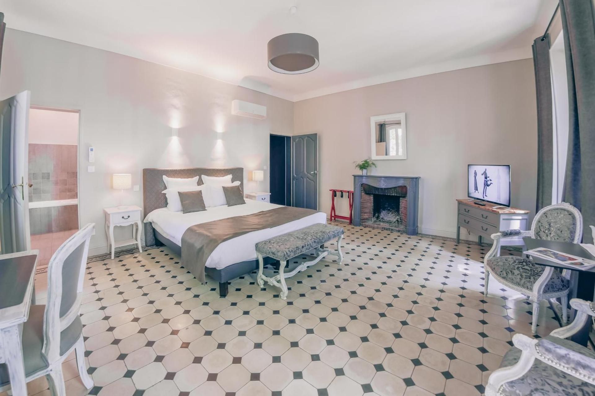 Double Room with Garden View