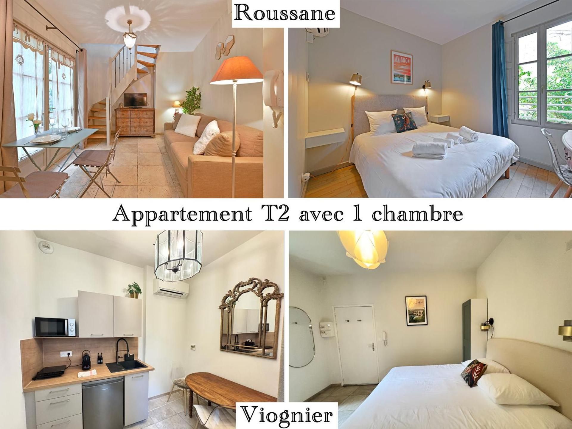 One-Bedroom Apartment with Terrace