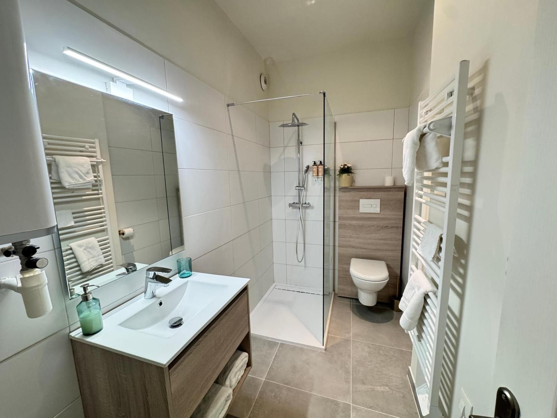 One-Bedroom Apartment with Terrace