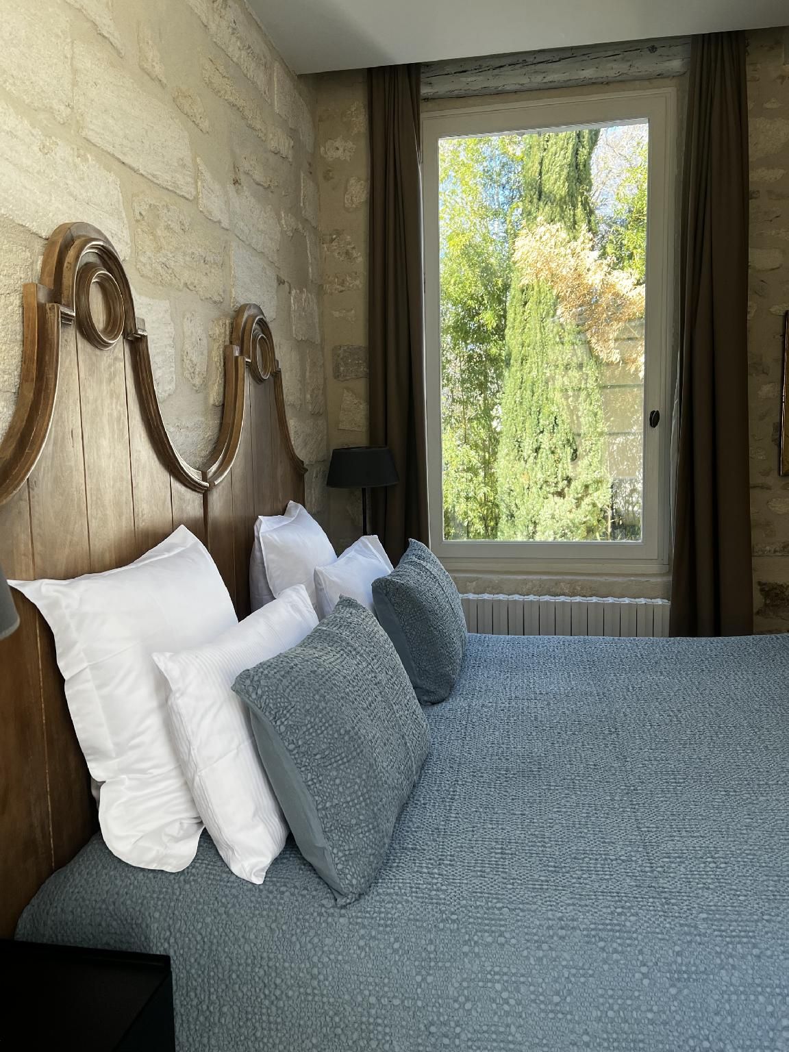 Double-Salle de bain-Vue sur Jardin-La Magnanarelle
