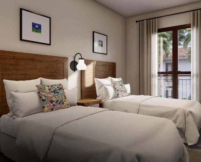 Quadruple Room with Balcony