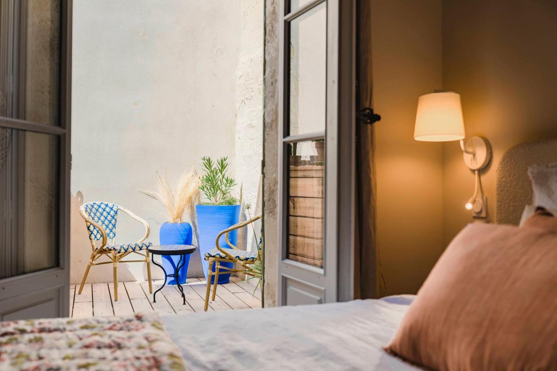 Double Room with Terrace